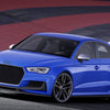 Pachet Complet Bara Fata RS3 (Cu Găuri Lampi Ceata) - Audi A3 8V Sedan (2013-2016) 