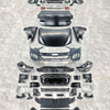 Pachet Conversie C8 Facelift - Audi A6 C7 (2012-2018) fara AFL 