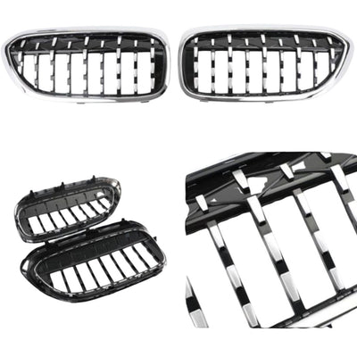 Grila Diamond Chrome - BMW Seria 5 G30/G31 Pre LCI (2017-2019)