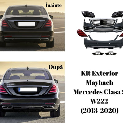 Kit Exterior Maybach – Mercedes Clasa S W222 (2013-2020)