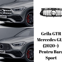Grila GTR - Mercedes GLA (2020+) Pentru Bara Sport