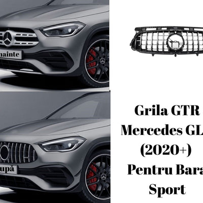 Grila GTR - Mercedes GLA (2020+) Pentru Bara Sport