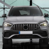 Grila GTR - Mercedes GLA (2020+) Pentru Bara Sport