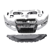 Pachet Complet Bara Fata RS6 (Cadre Crom) - Audi A6 C7 (2012-2014) 