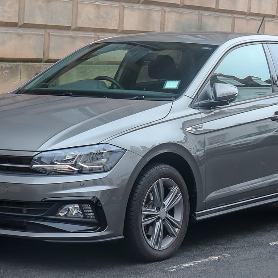 Bara Fata si Grila R-Line - Volkswagen Polo MK6 (2018+) 