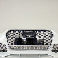 Pachet Complet Bara Fata RS7 (Chrome) - Audi A7 4G8 Facelift (2015-2017) 