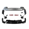 Pachet Complet Bara Spate RS7 - Audi A7 4K8 (2019-2021) 