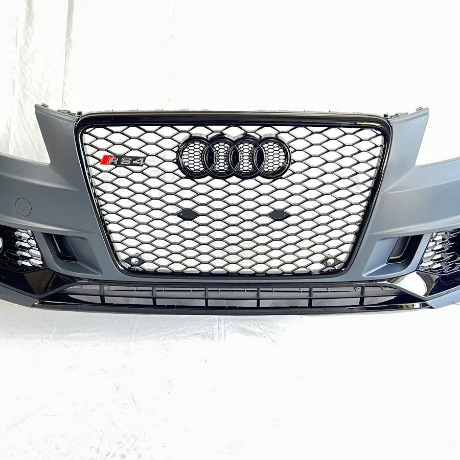 Pachet Complet Bara Fata RS4 - Audi A4 B8 (2008-2012) 