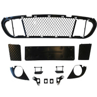 Kit exterior complet M-Tech BMW E60 2003-2007 cu bară față, bară spate și praguri laterale din polipropilenă