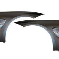 Set aripi față tuning design M4 pentru BMW Seria 4 F32, F33, F36, fabricate din metal și polipropilenă, compatibile 2012–2017, aftermarket
