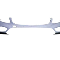 Bară față sport AMG look, neagră și albă, compatibilă cu Mercedes C-Class W205, model 2015–2018, piesă aftermarket pregătită pentru vopsire