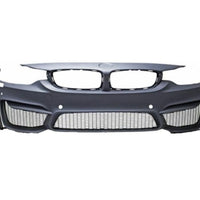 Kit exterior complet M4 Look pentru BMW F32/F33, include bară față, bară spate și praguri laterale – upgrade estetic sportiv.