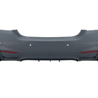 Kit exterior complet M4 Look pentru BMW F32/F33, include bară față, bară spate și praguri laterale – upgrade estetic sportiv.