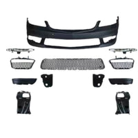 Kit complet upgrade estetic AMG pentru Mercedes S-Class W221 – include bare față/spate, grilă, faruri, stopuri