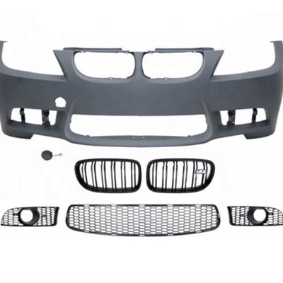 Bară față M3 pentru BMW E90 LCI cu grilă centrală, grile laterale, mască remorcare și  grile radiator BMW