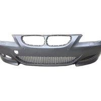 Kit tuning exterior M5 pentru BMW E60, cu bară față/spate, praguri laterale și proiectoare ceață – compatibil 2003–2010.