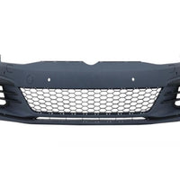Kit exterior tuning complet R-Line pentru Volkswagen Golf 7.5 facelift 2017+, set piese caroserie față și spate, bare, grile, difuzor, accesorii montaj, design sport premium.