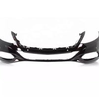 Bară față neagră compatibilă cu Mercedes Clasa S W222 (2013–2020), produs aftermarket pregătit pentru montaj și personalizare, ideal pentru upgrade estetic.