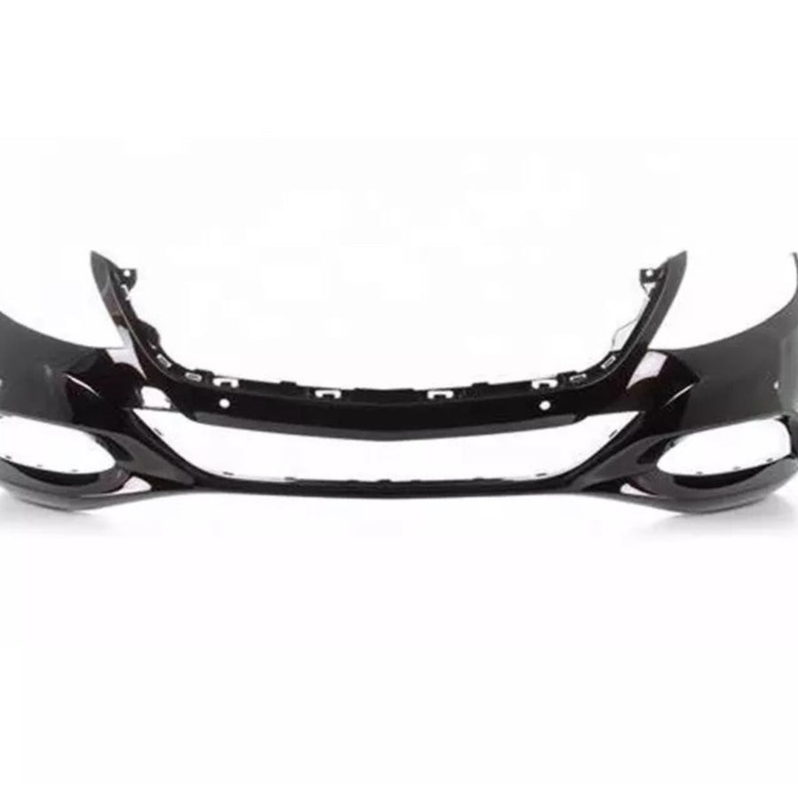 Bară față neagră compatibilă cu Mercedes Clasa S W222 (2013–2020), produs aftermarket pregătit pentru montaj și personalizare, ideal pentru upgrade estetic.
