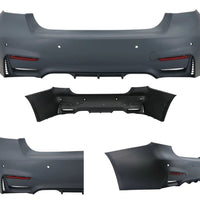 Bara spate kit caroserie aspect M3 Pentru Seria 3 F30 2011-2019