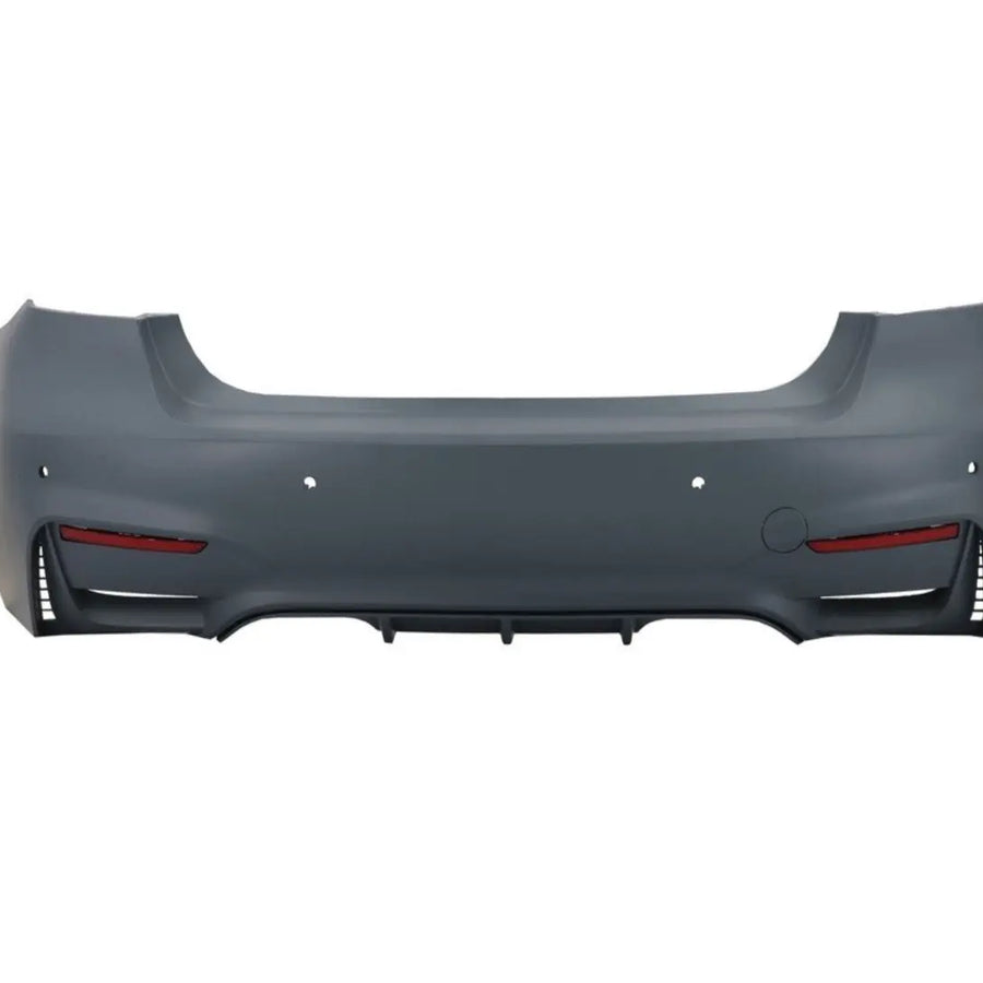 Bara spate kit caroserie aspect M3 Pentru Seria 3 F30 2011-2019