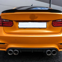 Bara spate kit caroserie aspect M3 Pentru Seria 3 F30 2011-2019