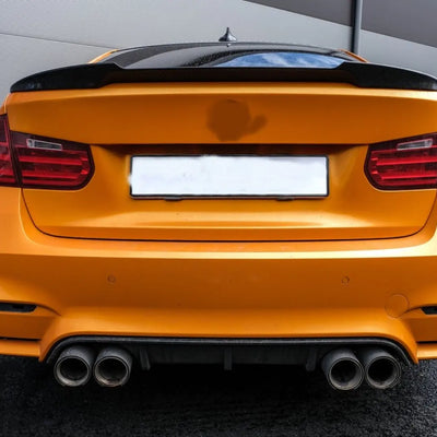 Bara spate kit caroserie aspect M3 Pentru Seria 3 F30 2011-2019