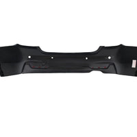 Bara spate M-Tech compatibilă cu BMW Seria 4 F32 F33 F36, piesă aftermarket neagră pregătită pentru vopsire, vedere din spate