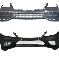 Kit complet tuning exterior Maybach pentru Mercedes S-Class W222, piese aftermarket pentru upgrade estetic față și spate.