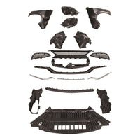 Toate componentele necesare pentru upgrade estetic E63 AMG – Mercedes Clasa E W212 2009–2012