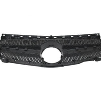 Grilă frontală CLA 45 Look Negru compatibilă cu Mercedes CLA W117 2013–2015, fabricată din ABS rezistent, design sportiv tip plasă.
