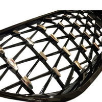 Grilă frontală Diamond pentru BMW Seria 5 G30/G31 LCI (2020–2023), cu design tip diamant negru lucios, realizată din ABS rezistent, pentru un look elegant și agresiv.