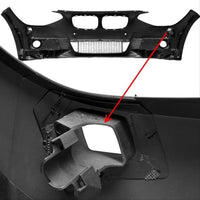 Imagine detaliată cu toate componentele din kitul M-Tech pentru BMW F20, inclusiv bară față, bară spate, praguri laterale și proiectoare ceată – compatibil cu modelele 2012-2015, fabricat din polipropilenă rezistentă.

