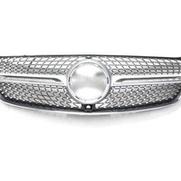 Grilă Diamond cromată compatibilă cu Mercedes Vito W447 (2015–2019), vedere frontală, design elegant cu inserții diamant și ramă cromată.