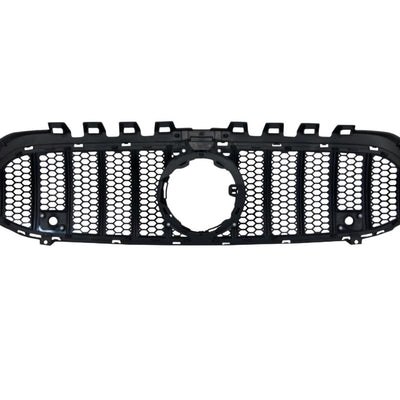 Spatele grilei GTR Mesh Style pentru Mercedes A-Class W177 (2019+), material ABS de înaltă calitate, compatibilitate OEM.