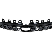 Grilă GTR Mercedes CLA W118 (2019+), fotografie frontală pe fundal alb, design sportiv cu finisaj negru lucios.