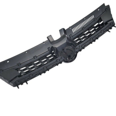 Vedere din spate a grilei auto aftermarket GTD, compatibilă VW Golf 7 MK7 (2012–2018), sistem de prindere OEM.