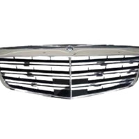 Kit complet upgrade estetic AMG pentru Mercedes S-Class W221 – include bare față/spate, grilă, faruri, stopuri