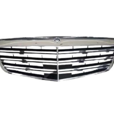 Grilă frontală cromată cu design AMG pentru Mercedes-Benz W221 – finisaj premium și look sportiv
