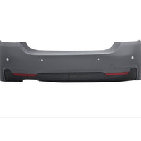 Kit exterior complet M-Tech BMW F36 2013-2019 – bară față, bară spate și praguri laterale, design sportiv, aftermarket