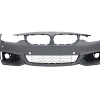 Kit exterior complet M-Tech BMW F36 2013-2019 – bară față, bară spate și praguri laterale, design sportiv, aftermarket