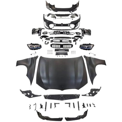  Set complet Piese tuning exterior G20 LCI M-Tech pentru conversie BMW Seria 3 F30
