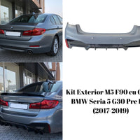 Kit Exterior aspect M5 F90 - BMW Seria 5 G30 Pre LCI (2017-2019)