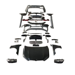 Pachet complet conversie BMW G12 pre LCI în G12 facelift – componente originale aftermarket pentru upgrade estetic complet