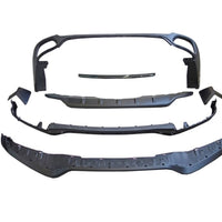Set complet Aero BMW X5 F15 2013–2017 cu componente față, spate, praguri și difuzor, pregătite pentru vopsire