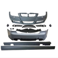 Pachet complet M-Tech cu bare, grile și praguri pentru BMW Seria 3 E90 2005–2008