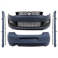 Set complet conversie R-Line VW Polo 6R/6C cu bare față/spate și praguri laterale în nuanță grunduită