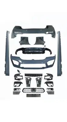 Pachet Exterior Complet M5 F90 Look – BMW Seria 5 G30 LCI (2020+)
Tot ce ai nevoie pentru o conversie completă: bară față, bară spate, praguri laterale, difuzor sport, grile și accesorii. Calitate superioară aftermarket, compatibilă cu modelele G30 LCI fără sistem de remorcare.
✔️ Materiale premium din PP (polipropilenă)
✔️ Piese livrate gata de montaj și vopsire
✔️ Transformare 100% compatibilă cu G30 LCI (2020+)