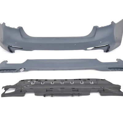 Set componente tuning M-Tech pentru BMW G30 Pre LCI – grile frontale, bară față, bară spate, praguri laterale, elemente decorative – compatibile 2017–2020