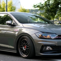Bara Fata și Grila GTI - Volkswagen Polo MK6 (2018+) 